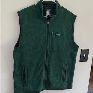 Patagonia Better Sweater Fleece Vest - Forest Green